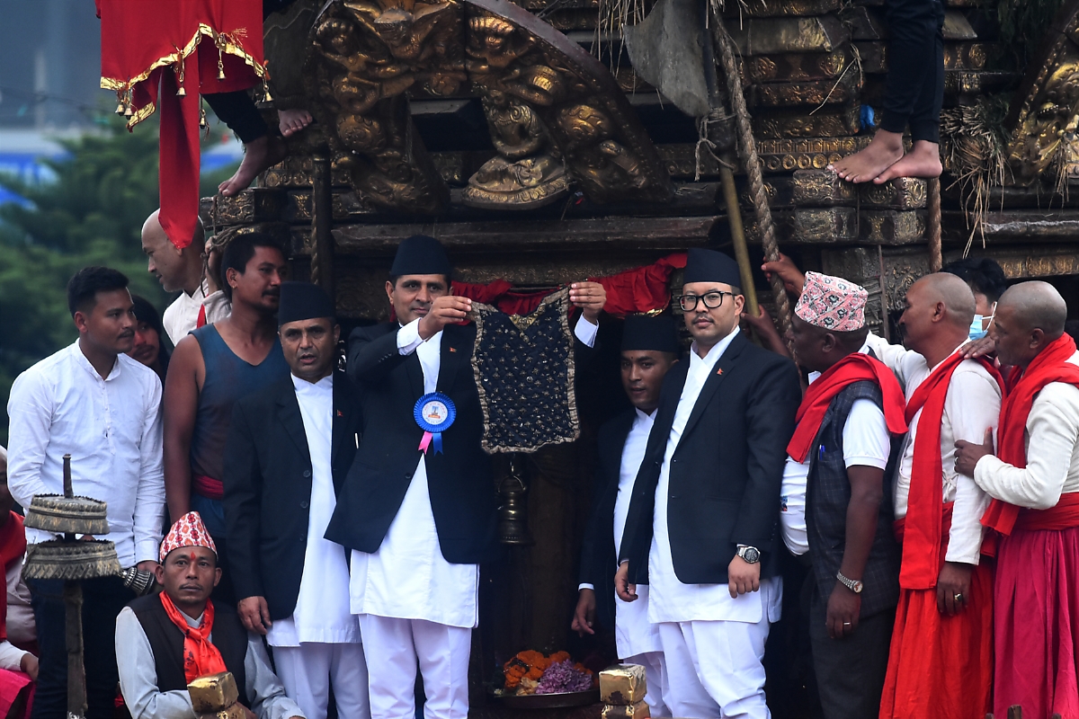 देखाइयो रातो मच्छिन्द्रनाथको भोटो [तस्बिरहरू]