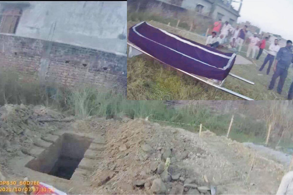 अन्त्येष्टि स्थलबाट युवतीको शव नियन्त्रणमा