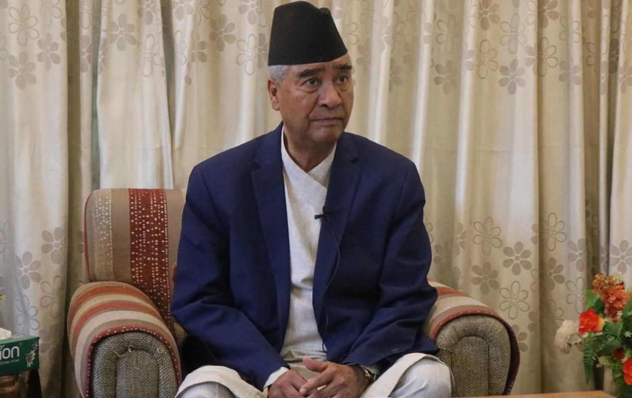 सभामुखको उम्मेदवारीबारे निर्णय गर्न कांग्रेस पदाधिकारी बैठक बस्दै