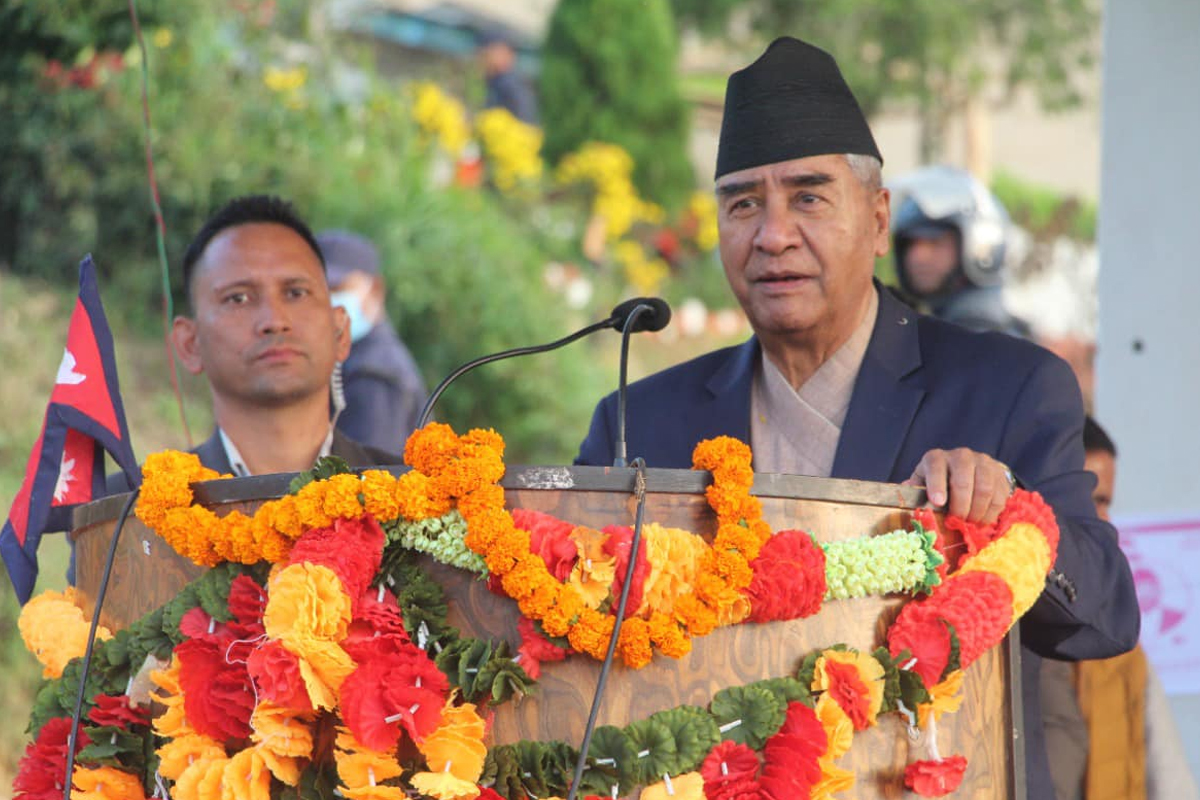 डडेलधुरामा देउवाको उद्घोष– गठबन्धन लामो जान्छ, खगराज भट्ट मुख्यमन्त्री बन्नुहुन्छ