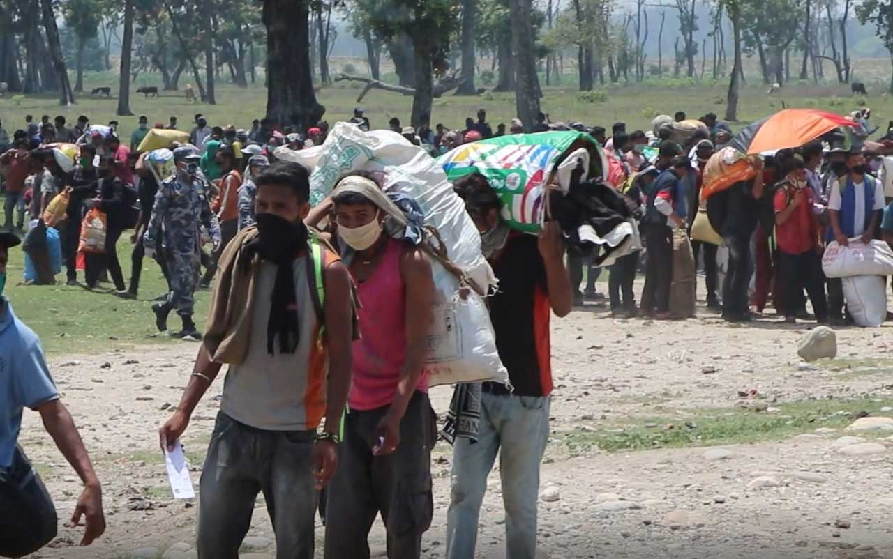 कोरोना संक्रमण : सीमा नाकाबाट भित्रिनेको व्यवस्थापनमा समस्या