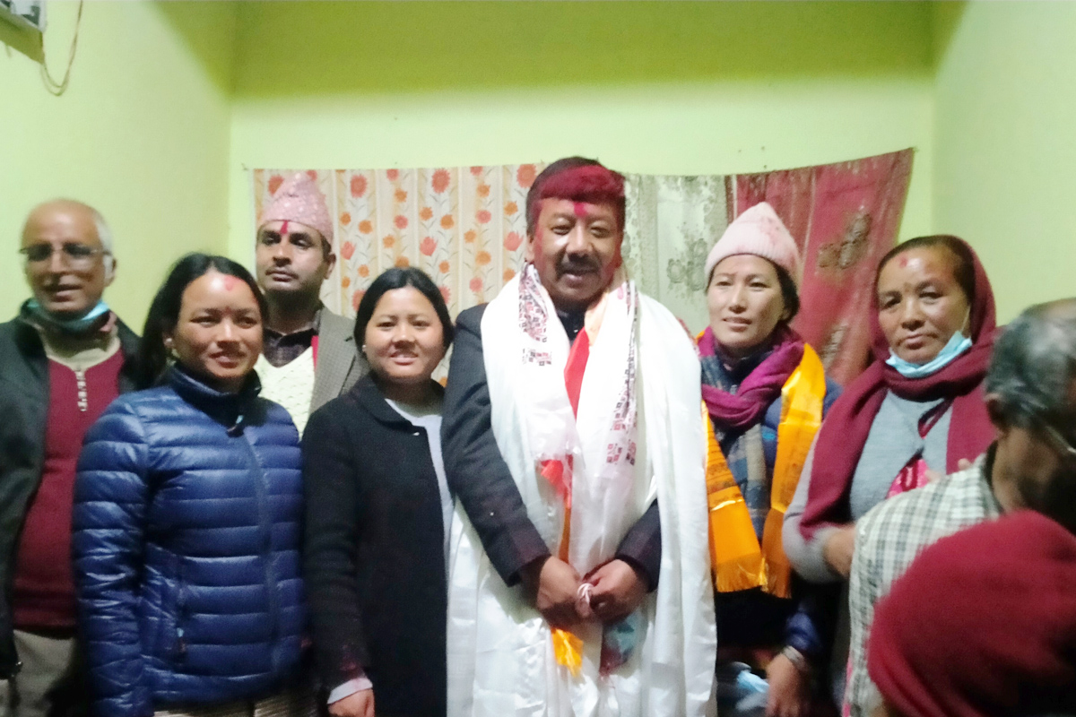 सोनाम गेल्जेन जसले एमालेलाई दुई पटक ‘क्लिनस्विप’ हुनबाट जोगाए