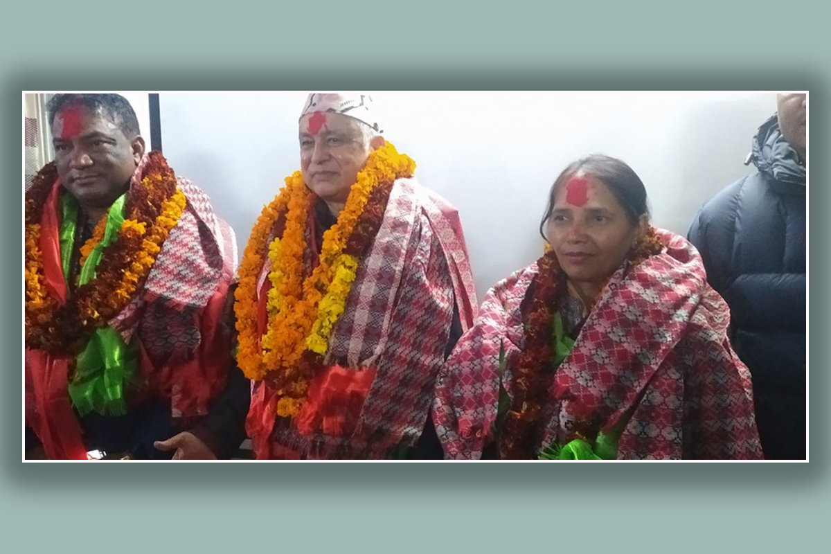 राष्ट्रिय सभा : सुदूरपश्चिममा गठबन्धनका शाह, पार्की र मिश्र विजयी