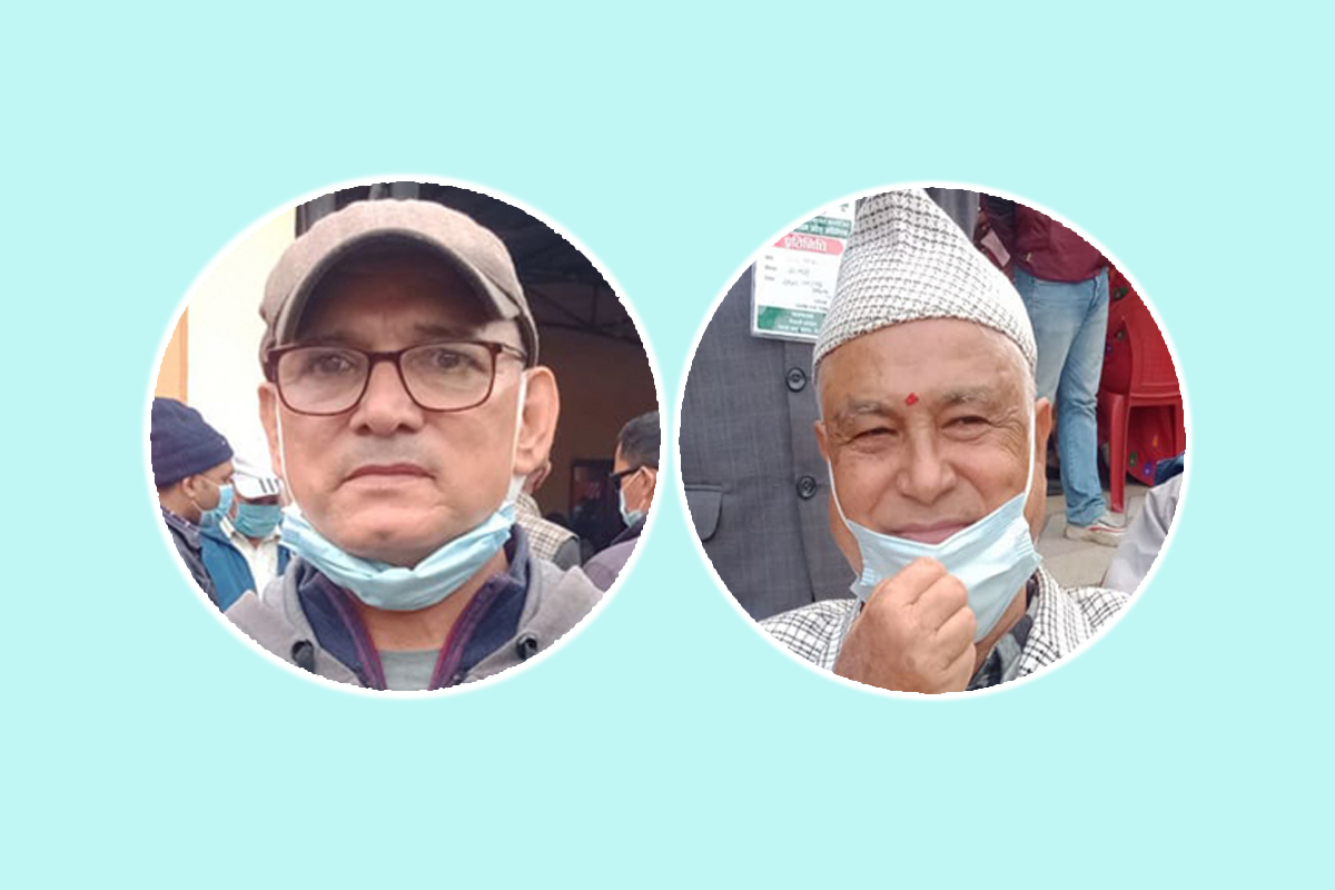 सुदूरपश्चिम कांग्रेस अधिवेशनमा बलायर र मिश्रले दिए प्यानलसहित उम्मेदवारी