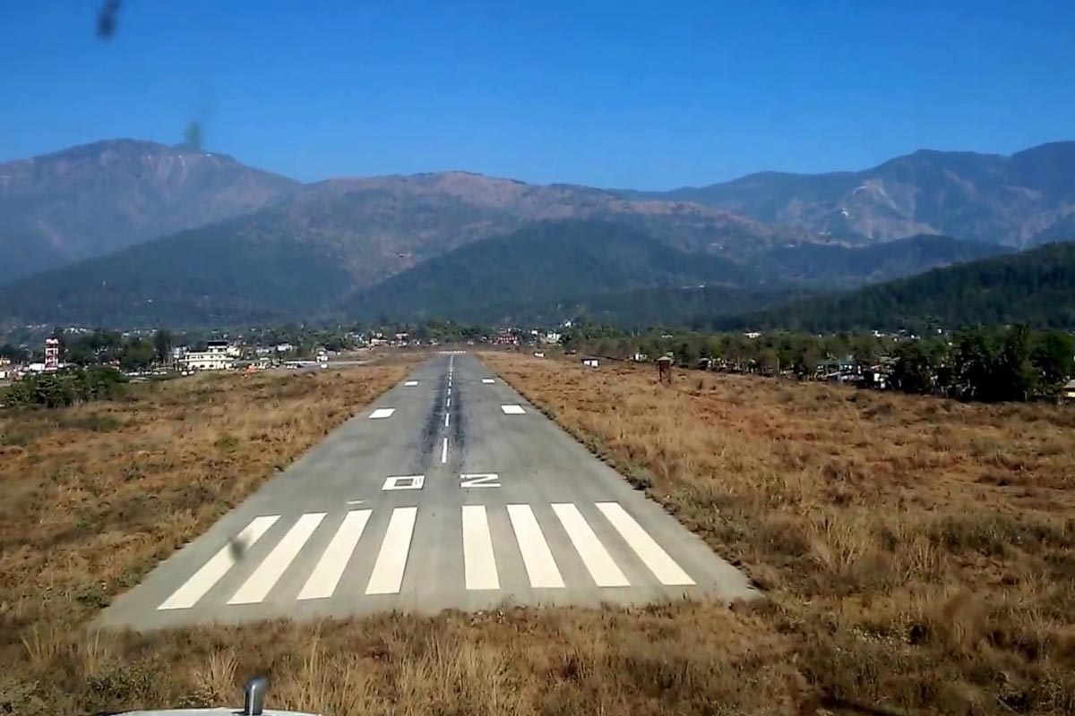 पाटनमा १० महिनादेखि हवाई सेवा बन्द