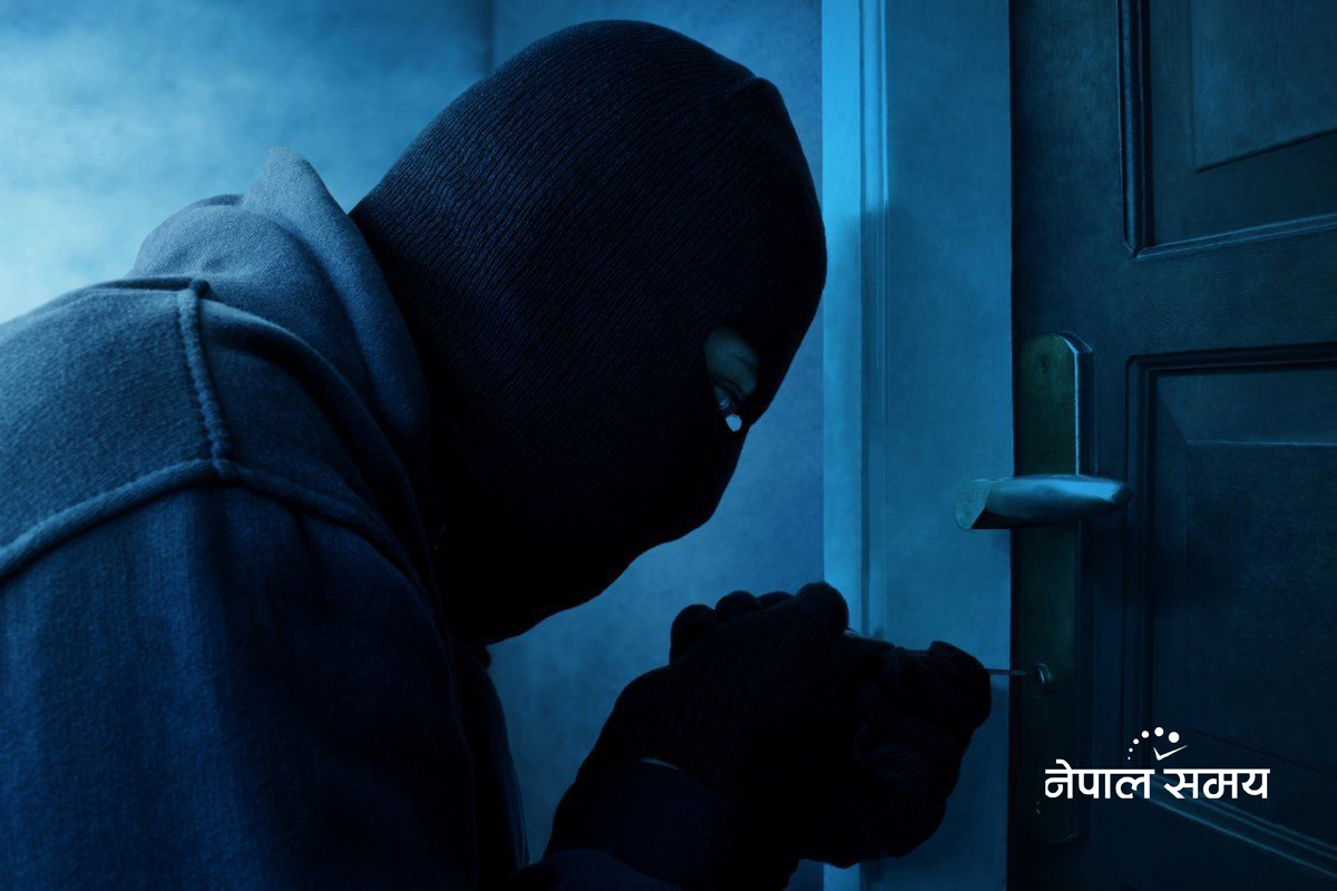 घरका सबै सदस्यलाई बेहोस बनाएर दुई भारतीयले गरे लुटपाट