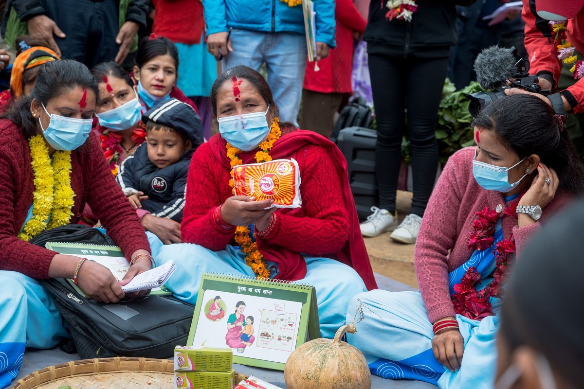 नेपालले पोषणमा हासिल गरेको उपलब्धि कोभिडले गर्दा जोखिममा : युनिसेफ