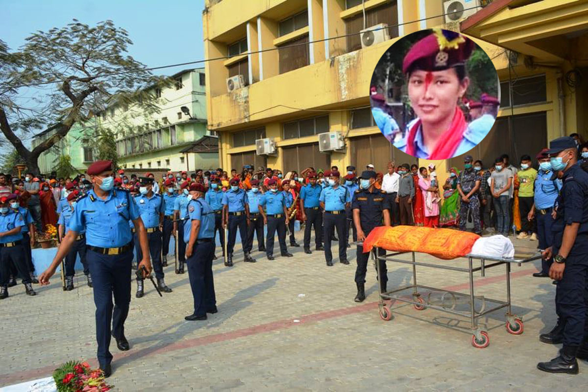 अनुशासित प्रहरी उर्मिला जसलाई कर्ममैदानमै 'हत्या' गरियो