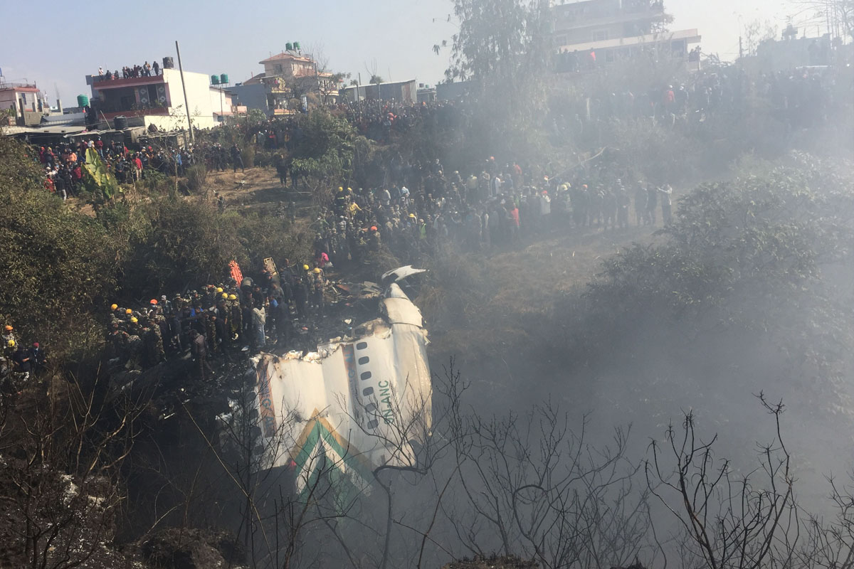 पोखरा विमान दुर्घटनाबारे फ्लाइट डाटा र ककपिट भ्वाइस रेकर्डरमा के भेटियो?