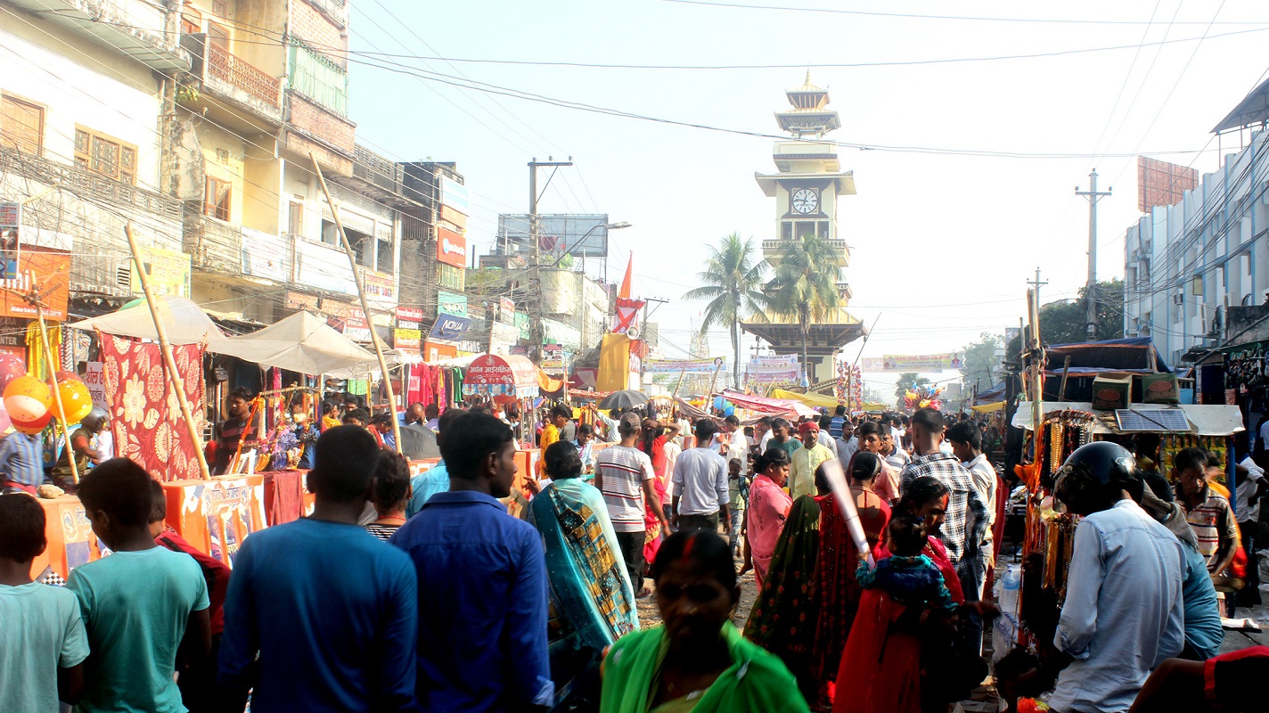 वीरगञ्जमा विजयादशमीको रौनक [तस्बिरसहित]
